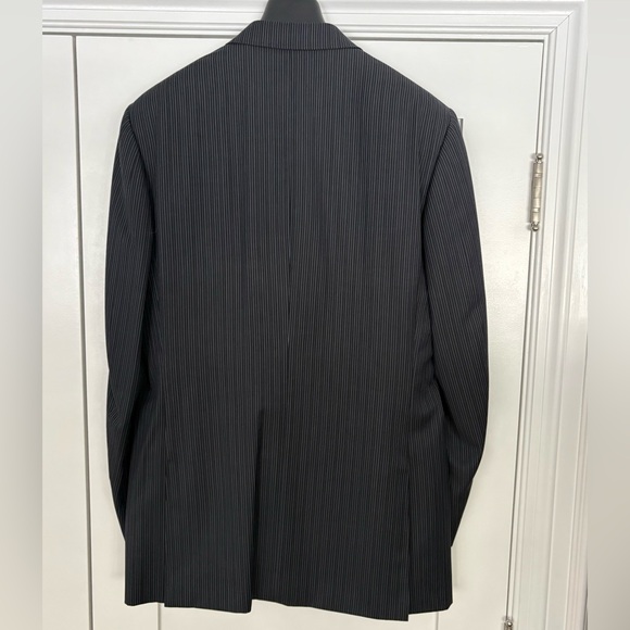 Canali Blue Pinstripe Suit - Picture 2 of 15